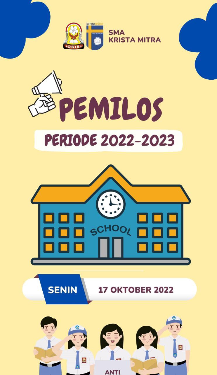 Debat OSIS SMA Periode Kepengurusan  2022-2023