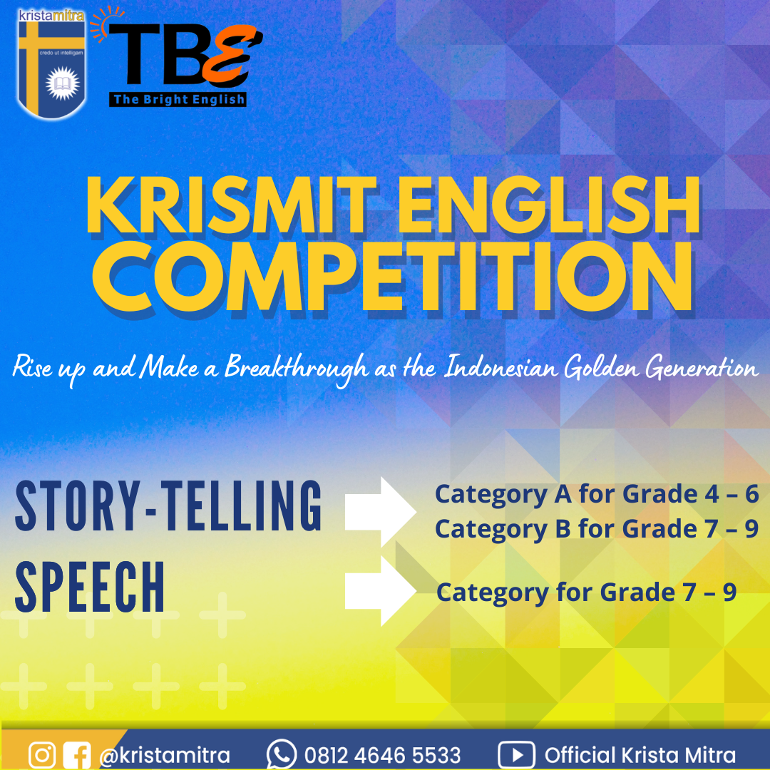 Krismit English Competition (KMEC) 2022