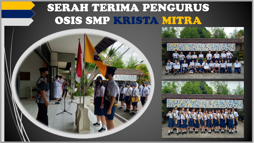 Pelantikan Pengurus OSIS 2023 SMP Krista Mitra