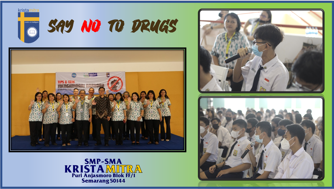 SAY NO TO DRUGS!