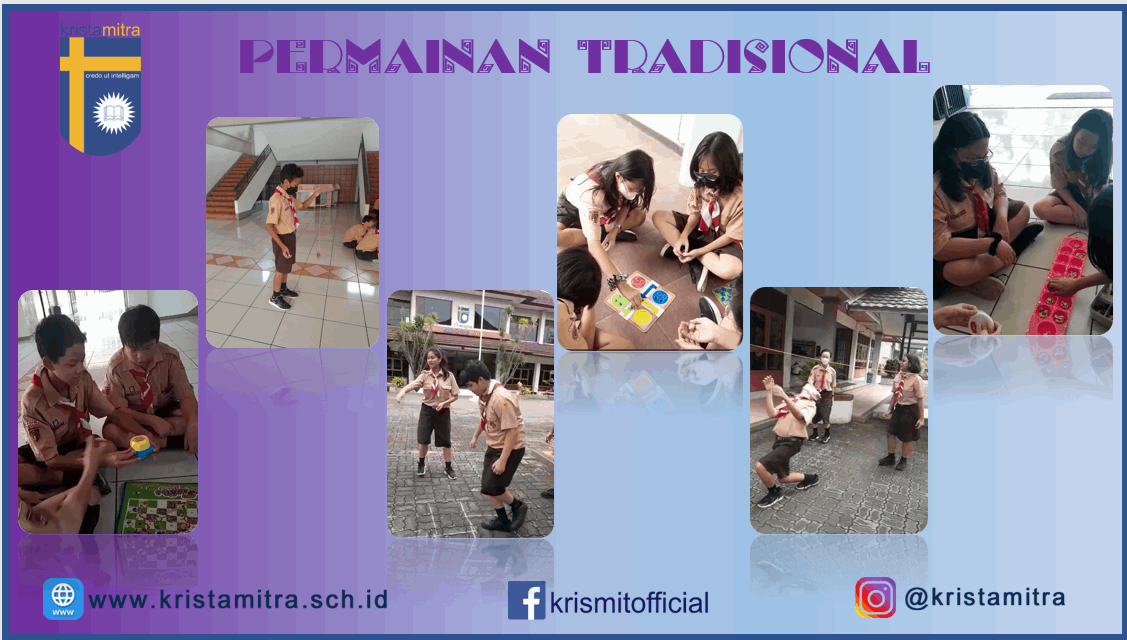 Permainan Tradisional - Sekolah Kristen Krista Mitra - Credo Ut Intelligam