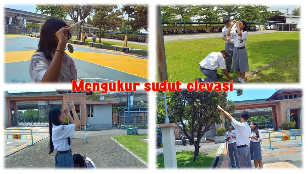 Aplikasi Trigonometri dalam Menentukan Tinggi Suatu Objek